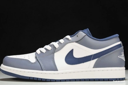 Hyperoad Ashen Jordan Low 1 Slate 0819